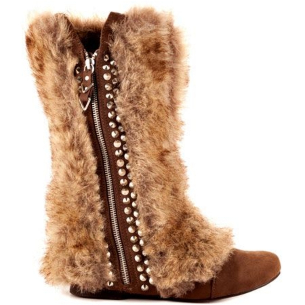 Not rated fur boot